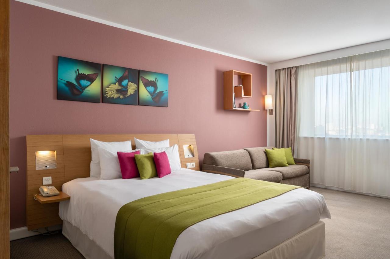 Novotel Bucharest City Centre Bagian luar foto