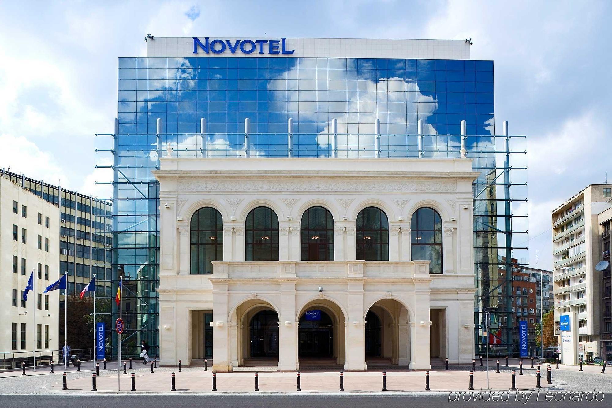 Novotel Bucharest City Centre Bagian luar foto